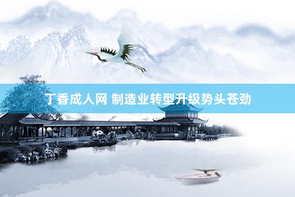 丁香成人网 制造业转型升级势头苍劲