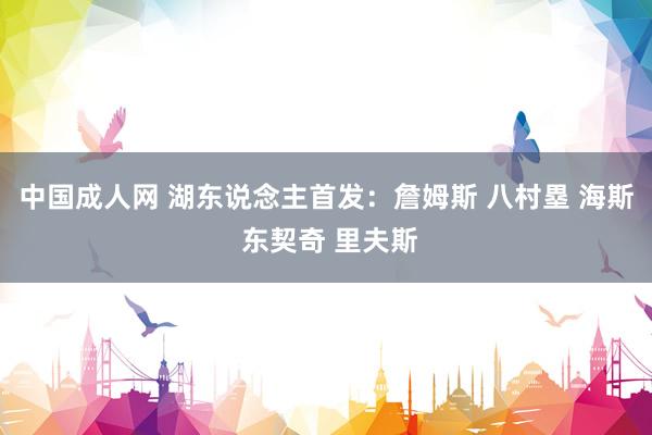 中国成人网 湖东说念主首发：詹姆斯 八村塁 海斯 东契奇 里夫斯